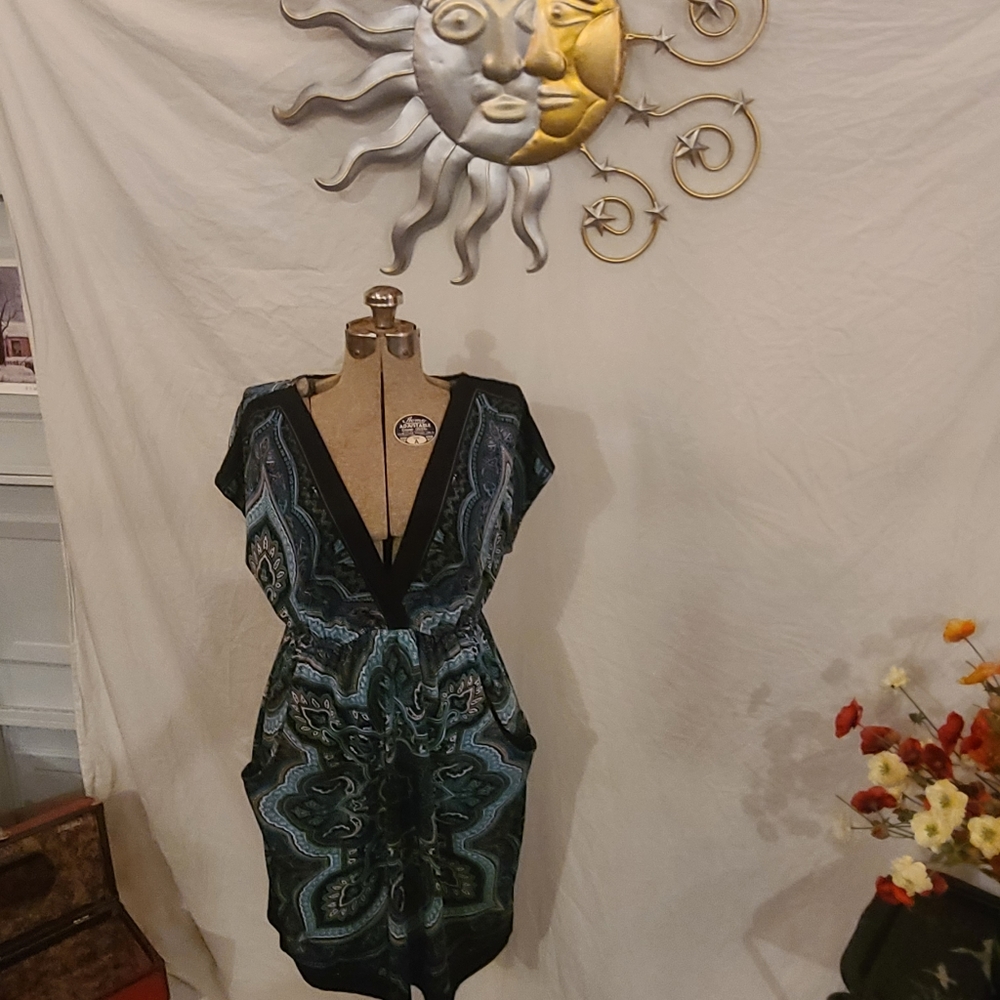 Dress with pockets
